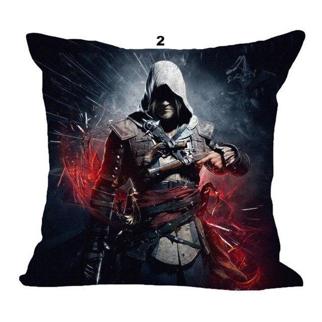 Assassin's Creed Printed Decorative Cushion Cover Pillow Case - Lusy Store