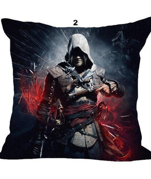 Assassin's Creed Printed Decorative Cushion Cover Pillow Case - Lusy Store