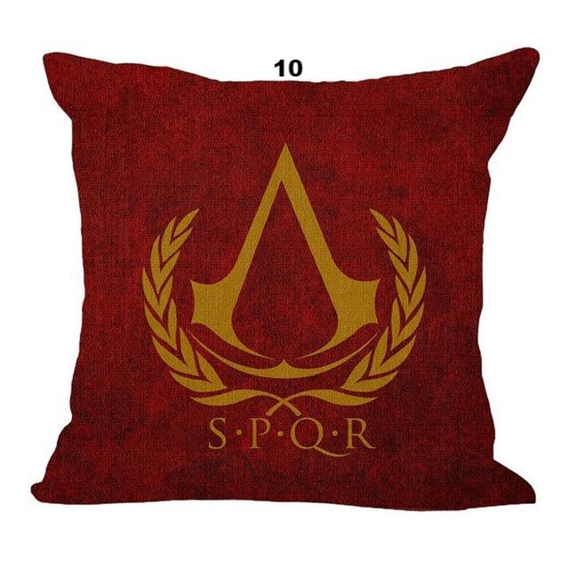 Assassin's Creed Printed Decorative Cushion Cover Pillow Case - Lusy Store