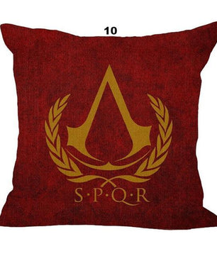 Assassin's Creed Printed Decorative Cushion Cover Pillow Case - Lusy Store