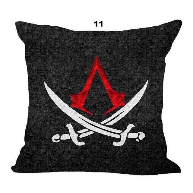 Assassin's Creed Printed Decorative Cushion Cover Pillow Case - Lusy Store