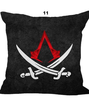 Assassin's Creed Printed Decorative Cushion Cover Pillow Case - Lusy Store