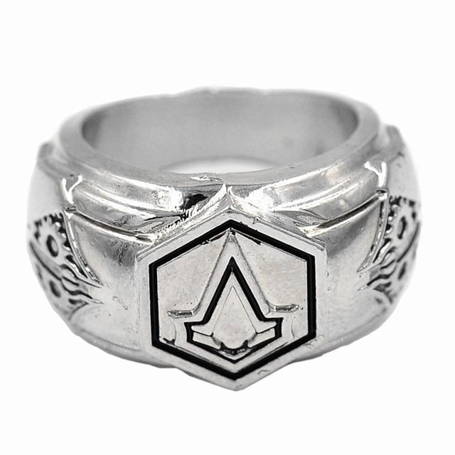 Assassins Creed rings fashion jewerly Alloy Ring - Lusy Store
