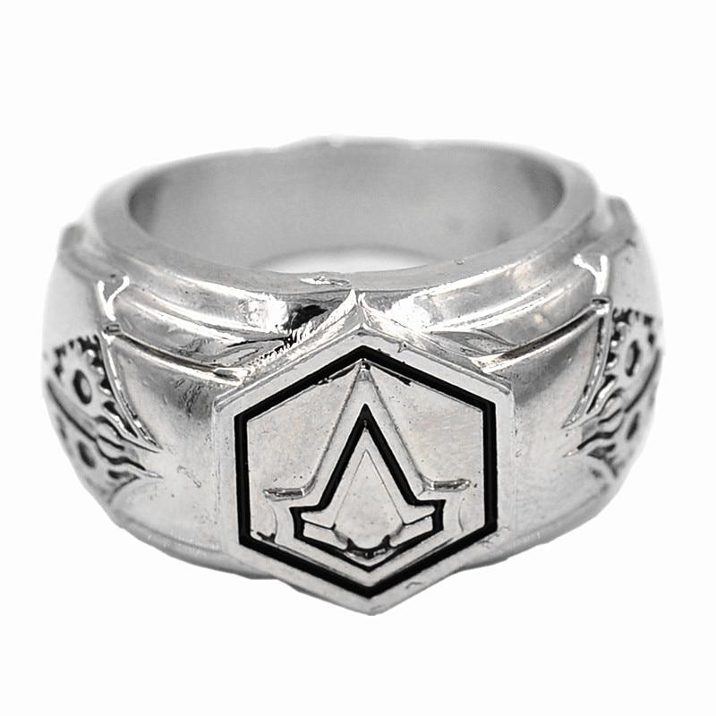Assassins Creed rings fashion jewerly Alloy Ring - Lusy Store