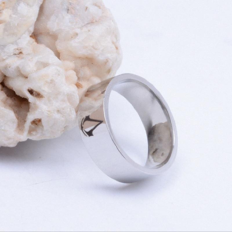 Assassins Creed rings jewerly Assassin Creed Stainless Steel Ring - Lusy Store