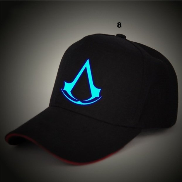 Assassins Creed Syndicate Hat Summer Breathable Black Baseball Cap Snapback Men Women - Lusy Store