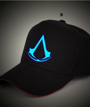 Assassins Creed Syndicate Hat Summer Breathable Black Baseball Cap Snapback Men Women - Lusy Store
