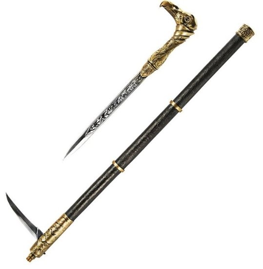 Assassins Creed Syndicate OR Cane Sword 1 to 1 Pirate Hidden Blade Edward Kenway - Lusy Store