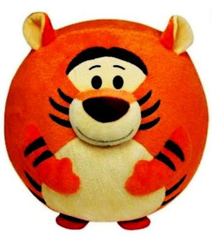 Baby Cartoon Rattle Toys Animal Hand Bells Hello Kitty Minnie Plush Filled Sponge Ball - Lusy Store