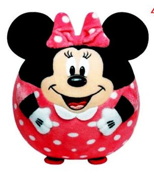 Baby Cartoon Rattle Toys Animal Hand Bells Hello Kitty Minnie Plush Filled Sponge Ball - Lusy Store