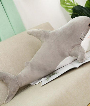 Baby Shark Stuffed Giant Shark Plush Toy Soft Stuffed Pillow Gift For Children - Lusy Store