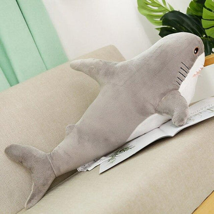 Baby Shark Stuffed Giant Shark Plush Toy Soft Stuffed Pillow Gift For Children - Lusy Store