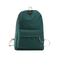 Backpack for School Teenagers Girls Vintage Stylish School Bag Green United States