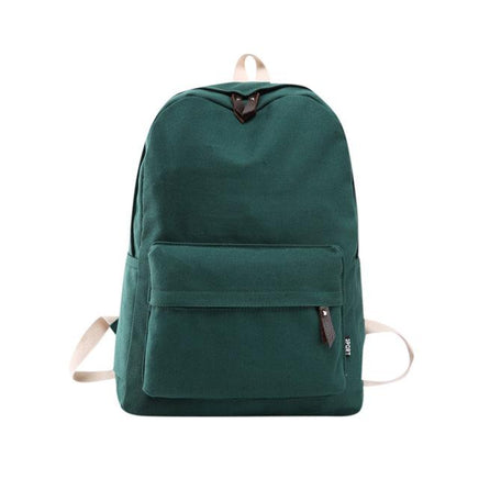 Backpack for School Teenagers Girls Vintage Stylish School Bag Green United States