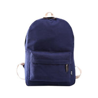Backpack for School Teenagers Girls Vintage Stylish School Bag Deep Blue United States