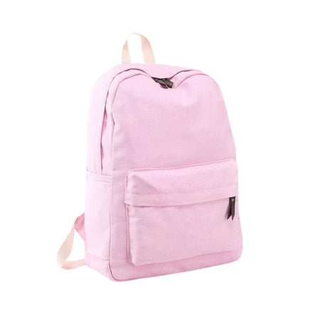 Backpack for School Teenagers Girls Vintage Stylish School Bag Pink United States
