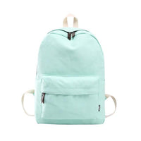 Backpack for School Teenagers Girls Vintage Stylish School Bag Light Green United States
