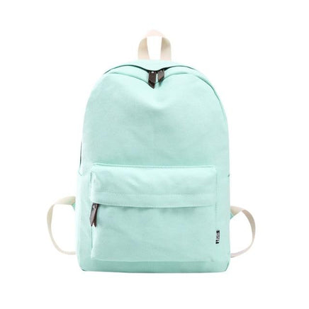 Backpack for School Teenagers Girls Vintage Stylish School Bag Light Green United States