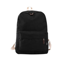 Backpack for School Teenagers Girls Vintage Stylish School Bag Black United States