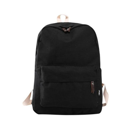 Backpack for School Teenagers Girls Vintage Stylish School Bag Black United States
