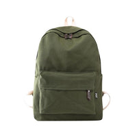 Backpack for School Teenagers Girls Vintage Stylish School Bag Army Green United States