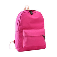 Backpack for School Teenagers Girls Vintage Stylish School Bag Hot Pink United States