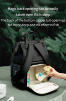 Backpack For Women Mommy Bag Waterproof Large Capacity High Quality B143 - Lusy Store