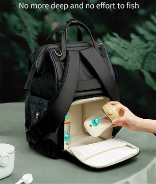 Backpack For Women Mommy Bag Waterproof Large Capacity High Quality B143 - Lusy Store