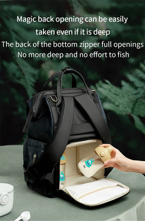 Backpack For Women Mommy Bag Waterproof Large Capacity High Quality B143 - Lusy Store
