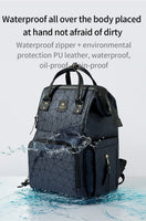 Backpack For Women Mommy Bag Waterproof Large Capacity High Quality B143 - Lusy Store