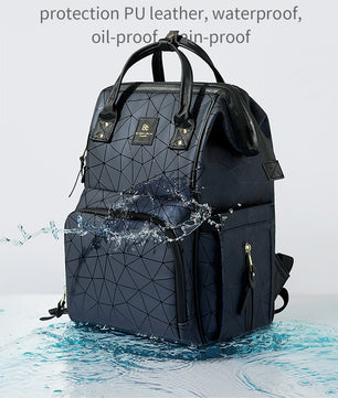 Backpack For Women Mommy Bag Waterproof Large Capacity High Quality B143 - Lusy Store