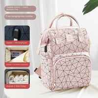 Backpack For Women Mommy Bag Waterproof Large Capacity High Quality B143 - Lusy Store