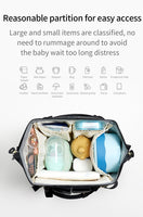 Backpack For Women Mommy Bag Waterproof Large Capacity High Quality B143 - Lusy Store