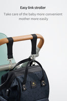 Backpack For Women Mommy Bag Waterproof Large Capacity High Quality B143 - Lusy Store