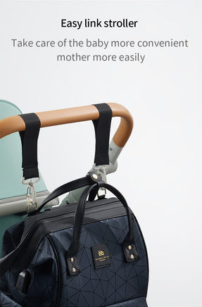 Backpack For Women Mommy Bag Waterproof Large Capacity High Quality B143 - Lusy Store