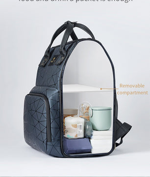 Backpack For Women Mommy Bag Waterproof Large Capacity High Quality B143 - Lusy Store