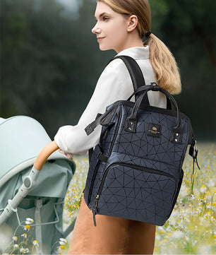 Backpack For Women Mommy Bag Waterproof Large Capacity High Quality B143 - Lusy Store