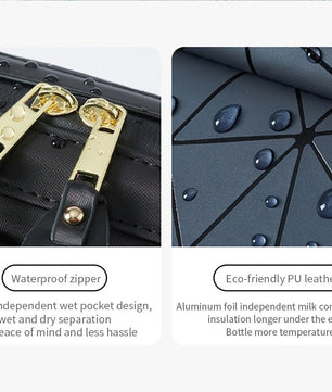 Backpack For Women Mommy Bag Waterproof Large Capacity High Quality B143 - Lusy Store