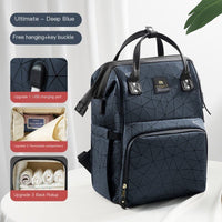 Backpack For Women Mommy Bag Waterproof Large Capacity High Quality B143 - Lusy Store