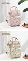 Backpack For Women Mommy Bag Waterproof Large Capacity High Quality B143 - Lusy Store