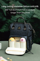 Backpack For Women Mommy Bag Waterproof Large Capacity High Quality B143 - Lusy Store