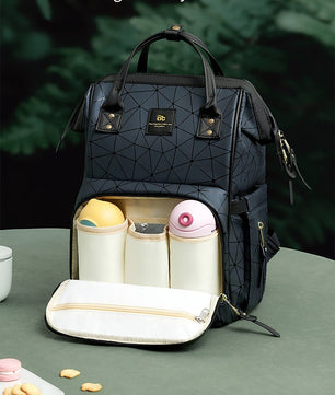 Backpack For Women Mommy Bag Waterproof Large Capacity High Quality B143 - Lusy Store