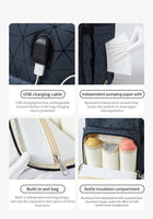 Backpack For Women Mommy Bag Waterproof Large Capacity High Quality B143 - Lusy Store