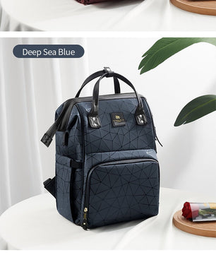 Backpack For Women Mommy Bag Waterproof Large Capacity High Quality B143 - Lusy Store