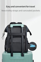 Backpack For Women Mommy Bag Waterproof Large Capacity High Quality B143 - Lusy Store