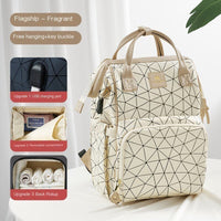 Backpack For Women Mommy Bag Waterproof Large Capacity High Quality B143 - Lusy Store