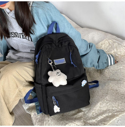 Backpack For Women Teenage Girls Laptop Rucksack Student Shoulder B144