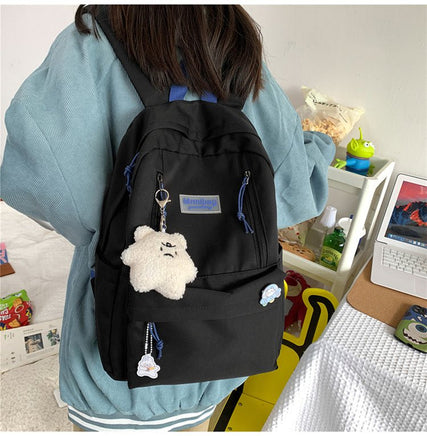 Backpack For Women Teenage Girls Laptop Rucksack Student Shoulder B144
