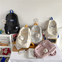 Backpack For Women Teenage Girls Laptop Rucksack Student Shoulder B144