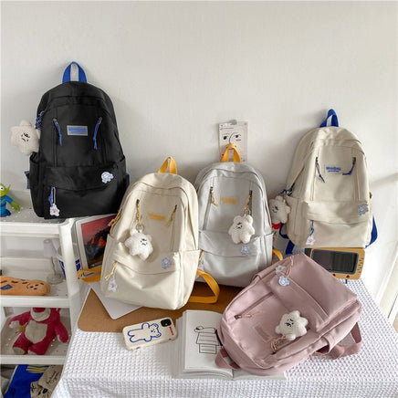 Backpack For Women Teenage Girls Laptop Rucksack Student Shoulder B144